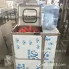 Máquina Automática de Remoção de Tampas e Limpeza de Baldes de Três Galões e Cinco Baldes, Máquina de Limpeza Interna e Externa de Baldes de Alta Eficiência, Máquinas de Escovação e Limpeza de Alta Pressão