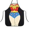 Delantales Creativos, Originales y Divertidos para Interacción de Parejas, Accesorios de Entretenimiento para Fiestas, Suministro Transfronterizo [Satén]