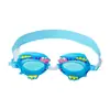 Gafas de natación para niños con diseño de unicornio, lindas, antivaho, para aprender a nadar, en stock, gafas de dibujos animados con ajustables