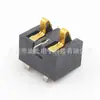 Suporte de bateria para scanner manual de pressão lateral, espaçamento 3,0, altura 4,6, com coluna BC-2-239-C01, conector de bateria