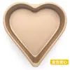Molde Antiadherente para Hornear Taza de Pudín de Fresa Molde para Cupcakes Molde con Forma de Corazón para Pudín Molde para Hacer Tartaletas de Huevo