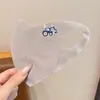 Mascarilla de Protección Solar de Verano para Niños Kuromi Bebé Seda de Hielo Transpirable Protección para Ojos Lavable Linda Mascarilla Facial para Niños y Niñas