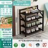 Zapatero Plegable Sin Instalación, Mueble Zapatero Doméstico de Una Pieza Multicapa para Puerta, Estante de Almacenamiento Sencillo a Prueba de Polvo para Dormitorio de Alquiler