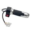 Guidão de Veículo Elétrico, Acessórios para Motocicleta Elétrica, Acelerador, Manopla do Acelerador, Marcha Ré de Três Velocidades, Acessórios para Triciclo Elétrico