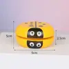 Yo-yo de Madeira Desenho Animado para Crianças Yo-yo Joaninha Sete Estrelas Artesanato Yo-yo Brinquedos de Insetos para Educação Infantil de Bebês Atacado