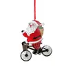 Shengyuan Nuevo Plano Soldado de Papá Noel Adornos para Árbol de Navidad de Hierro Forjado Accesorios de Decoración Navideña DIY Venta al por Mayor