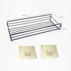 Almacenamiento para Inodoro de Hierro Forjado Adhesivo para el Hogar al por Mayor Estante de Almacenamiento para Inodoro de Esquina sin Perforaciones Estante de Almacenamiento para Baño de Pared