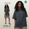 Ropa para Hombre Artie 2026 Primavera y Verano Nuevo Producto Camiseta de Manga Corta para Hombre Marca de Moda Tendencia Cuello Invertido Deshilachado Moda Callejera Europea y Americana Camiseta Lavada para Hombre