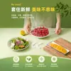Cubiertas de Plástico Film Desmontables, Grado Alimenticio, para Sellar Alimentos en Refrigerador Doméstico, Cubiertas a Prueba de Polvo para Tazones y Platos Desechables, Aptas para Microondas