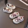 Zapatos para Niños Zapatos para Niños Pequeños Primavera y Otoño Zapatos Deportivos para Niños 2025 Nuevo Otoño Zapatos para Niñas Cuero Transpirable Zapatos de Otoño para Bebé