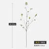 Galhos Secos Artificiais para Decoração de Casa, Salgueiro com Folhas Vermelhas, Galhos Secos em Cores de Outono, Folhas Pequenas, Flores Artificiais para Paisagismo, Folhas de Bordo, Galhos Artificiais