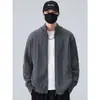 Nuevos suéteres de punto para otoño e invierno para hombres y parejas, chaquetas cárdigan, tejido de punto trenzado de cable, estilo de moda "old money", venta al por mayor de fábrica transfronteriza