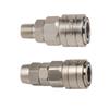 Herramienta Neumática Compresor de Aire Spshsm Conector Rápido Tipo C Youda Conector Rápido Manguera de Aire Conector Rápido Neumático