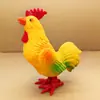 Bobina Ganso Branco Brinquedo Infantil Simulação Animal Cisne Saltitante Corrente de Corda Pode Correr Brinquedo Educacional
