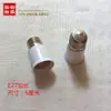 Adaptador de soquete de lâmpada e27 para e14 redutor de soquete de lâmpada externo e interno e cabeça de conversão de grande para pequeno e para e parafuso de lâmpada