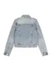 Chaqueta de Mezclilla Azul Lavada Resistente Estilo Retro Americano para Mujer 2026 Otoño Holgada Casual Moderna Marca Ropa de Abrigo