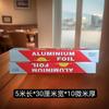 Papel de Aluminio Grueso Desechable para Barbacoa, Papel de Aluminio Doméstico de Grado Alimenticio, Rollo de Papel de Aluminio Resistente a Altas Temperaturas Específico para Horno al por Mayor