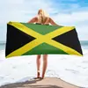 Xale Absorvente com Proteção Solar Toalha de Praia Toalha de Banho Secagem Rápida Impressão Digital Toalha Transfronteiriça Toalha de Banho Bandeira Nacional Microfibra