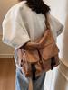 Bolsas de Mujer Transfronterizas Invierno 2026 Nuevo Estilo Coreano de Moda Bolso Tote de Gran Capacidad Bolso de Hombro Versátil para Estudiantes que Asisten a Clase
