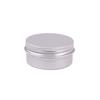 Caja de Aluminio de 20ml 39*20mm Frasco de Aluminio para Cosméticos Polvo Crema Té Arte de Uñas Almacenamiento Crema de Manos Mascarilla de Manos Caja de Aluminio