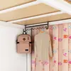 Cosa Buena para Dormitorio Perchero de Ropa de Mesita de Noche Gancho para Ropa Artefacto Gancho de Almacenamiento de Ropa y Sombrero en la Cama Perchero Colgante para Litera