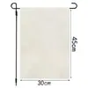 Bandera de Jardín de Otoño de Acción de Gracias de Amazon Calabaza Lino Decoración de Doble Cara Banner de Bandera para Patio Exterior Jardín