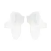 Chinelo Separador de Dedos com Orifício Duplo Separador de Dedos Silicone Almofada de Arco Corretor de Hálux Valgo