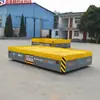 Coche plano móvil vertical y horizontal de 1 tonelada 2 toneladas Carro de traslación horizontal de 3 toneladas Volante de dirección Coche plano eléctrico
