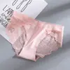 Calcinhas de Algodão Puro Antibacterianas com Renda para Mulheres, Calcinhas Triângulo para Meninas, Estilo Japonês Mais Vendidos Calcinhas Antibacterianas Femininas