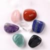 Cristal colorido natural Rolling Stone partícula grande pedra de aromaterapia pedra de fragrância paisagem de aquário decoração de casa pedra de desmagnetização atacado