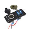 Suministros para automóviles, cargador de teléfono móvil modificado para automóvil QC3.0, cargador de automóvil, encendedor de cigarrillos PD, cargador rápido, accesorios de instalación de barco