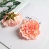 DIY chapéu flor simulação europeia grande peônia camélia cabeça de flor decoração de roupas conjunto de casamento atacado