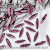 Rhinestones Marquise de Fundo Plano 2,5*8mm Mais Vendidos para Nail Art, Série Deslumbrante de Decorações para Nail Art e Acessórios de Unha Vestíveis Atacado