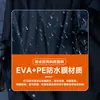 Impermeable tipo capa para exteriores Tres en Uno Multifuncional tipo toldo para Hombres y Mujeres Senderismo, Pesca, Acampada, Poncho Impermeable