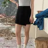 Falda de Pana para Mujer, Nuevo Estilo Otoño 2026, Falda Irregular de Línea A de Cintura Alta, Corte Ajustado, Falda Corta de Cierre