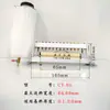 Alimentador de Aceite para Máquina Prensadora, Dispositivo de Goteo Automático de Aceite para Material de Doble Cara, Gotero de Aceite Ajustable, Máquina de Goteo de Aceite Lubricante, Alimentador de Aceite