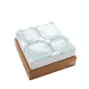 Juego de 8 Contenedores de Vidrio para Alimentos, Juego de 4 Loncheras de Vidrio de Alto Borosilicato, Bol de Vidrio con Empaque Seguro de Poliestireno de Amazon
