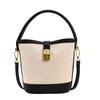 Bolsas de Nicho Super Populares Deste Ano 2024 Novas Bolsas Femininas Estilo Verão Versátil Bolsa Transversal Portátil Bolsa de Balde