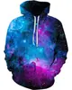 Sudadera con Capucha Nueva para Hombre 2026 Primavera y Otoño Impresión Digital 3D Remolino Blanco y Negro Corte Delgado Sudadera con Capucha para Hombre