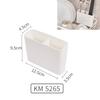 Escurridor de Cocina de Mesa para Hogar, Escurridor para Tazones y Platos, Escurridor para Tazones y Palillos, Escurridor Colgable, Estante de Almacenamiento Escurridor, Cesto para Palillos, Soporte para Cuchillos