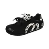 Nuevas zapatillas deportivas para mujer de estilo coreano de moda 2026 otoño bordadas para estudiante deportivas transpirables casuales de suela gruesa Y16