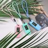 Trabajo Estudio Examen de Ingreso de Posgrado Mini Reloj Electrónico Silencioso Portátil Mochila de Estudiante Llavero Reloj Pequeño Reloj Electrónico Pequeño