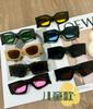 Nuevas gafas de sol para niños estilo coreano ojo de gato esmeriladas para hombres y mujeres iguales ins cool cool verano a prueba de sol gafas a prueba de sol