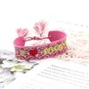 Accesorios Creativos para el Día del Padre Moda Bordado Iloveyoudaddy Letras Inglesas Pulseras para Hombres Regalos Festivos