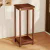 Suporte de flores de chão para sala de estar, suporte de flores de madeira maciça estilo chinês, prateleira para colocação de vasos de flores, novo modelo 2026 para suporte de aquário, prateleira de armazenamento para plantas verdes