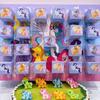 Nova fofa Ma Baoli fofa grão feito à mão caixa cega fofa série de rack de desenho animado ornamentos de boneca mini de alto valor caixa cega
