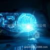 Nueva lámpara t10 indicador de ancho led 6smd 3030 instrumento lámpara de placa w5w decodificación indicador de contorno lámpara pequeña
