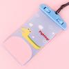 Bolsa impermeável para celular totalmente transparente com tela sensível ao toque, capa protetora transparente à prova d'água para celular para natação, rafting, passeios de takeaway