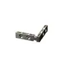 Conector de Ranura Angular Serie 2020/3030/4040/4545 Accesorios de Aluminio en Forma de L Ángulo Recto Fijo Estándar Nacional Europeo