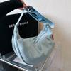 Bolso de Mujer Estilo Coreano Gran Capacidad Bolso de Mujer 2024 Nuevo Moderno Versátil Bolso de Hombro Cruzado Bolso de Estudiante